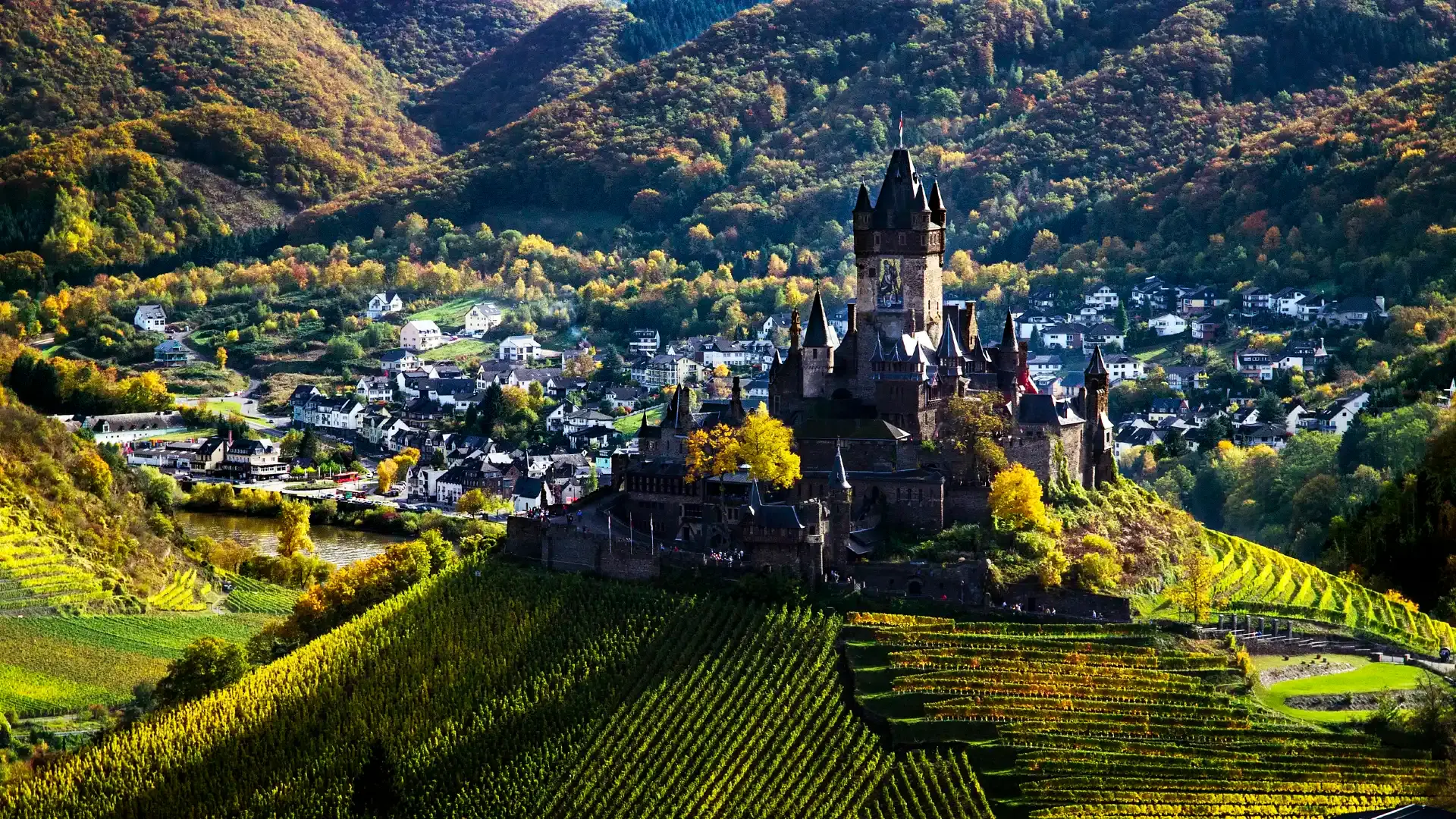 Hotels near Cochem Castle