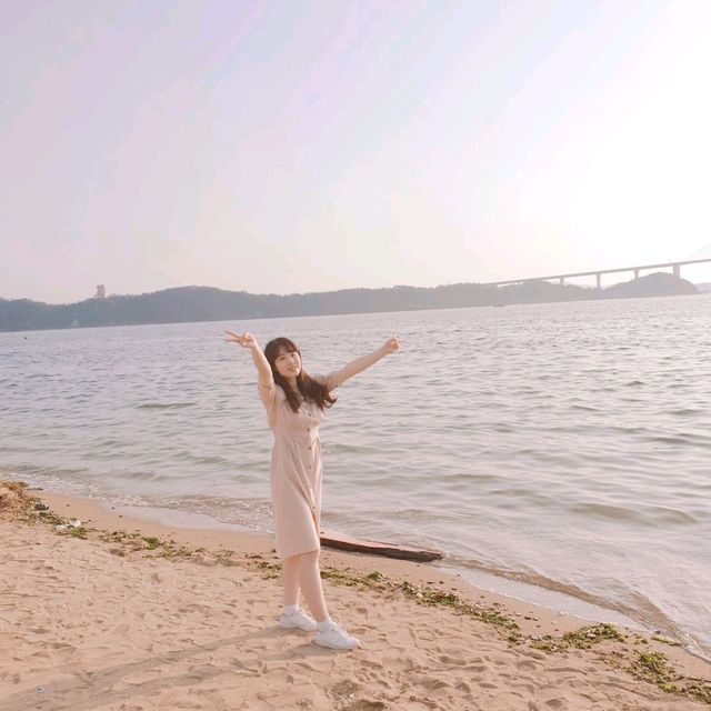 목포의 해변 제대로 느끼기