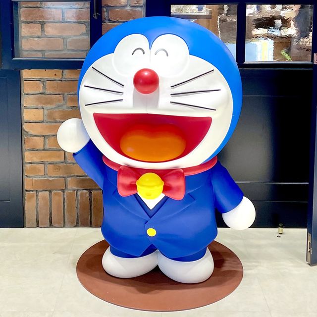 ドラえもんに会える場所