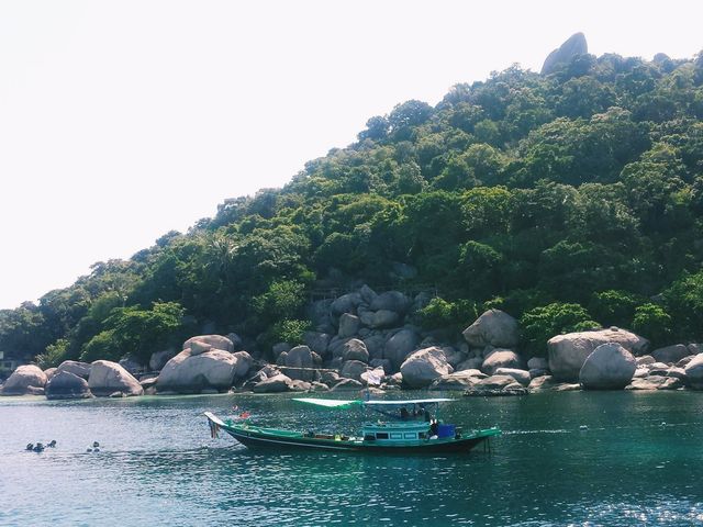 Koh Tao island a travelers dream