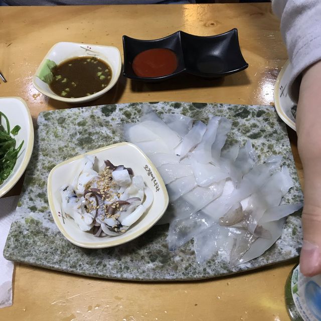 청라 오징어 맛집