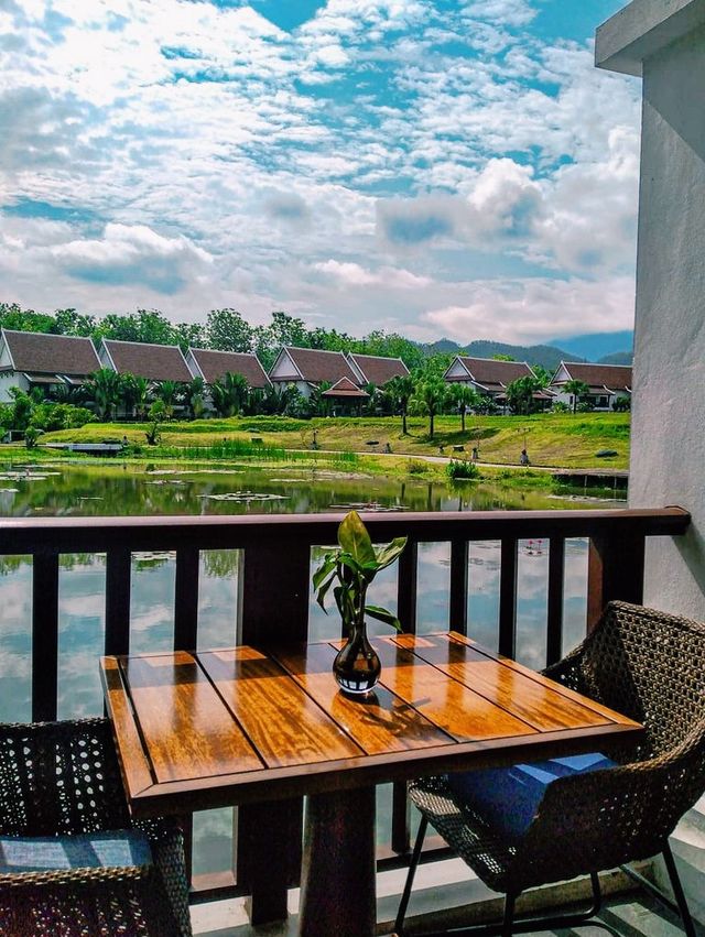 The idyllic setting of Pullman LPB