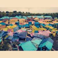 Jodipan Colorful Village