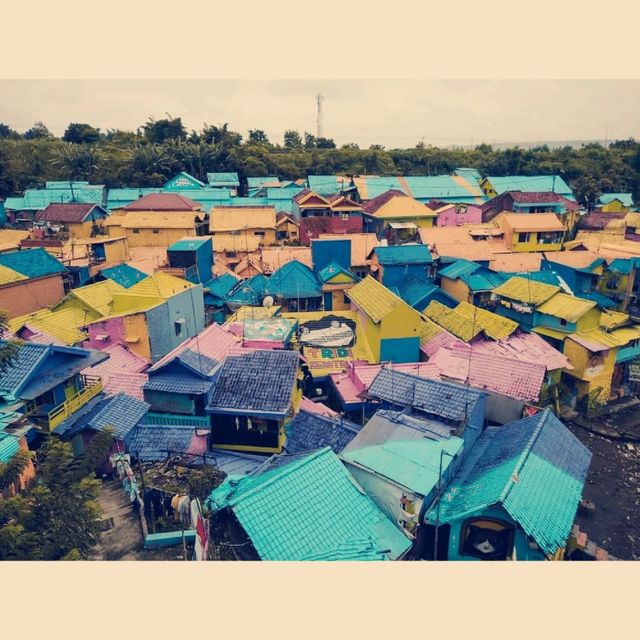 Jodipan Colorful Village