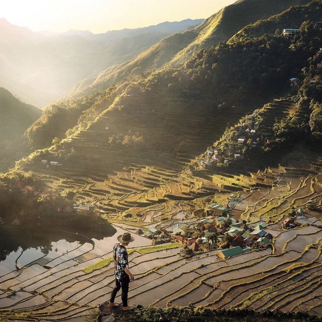 BANAUE RICE TERRACES