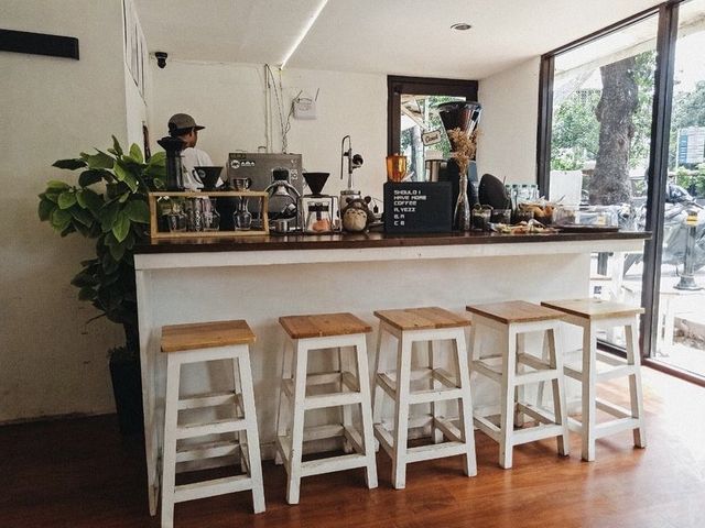 a nice cappuccino to start the day