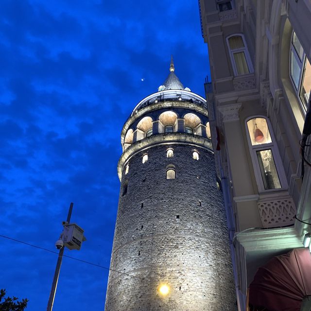 Galata Tower— Tower of History 