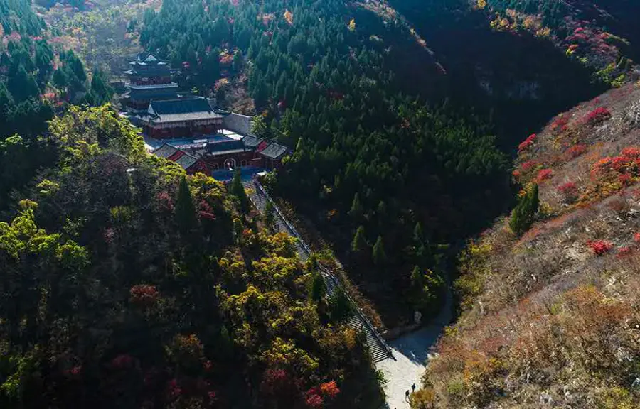 天縁谷風景区