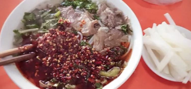 砂石羊肉粉