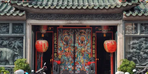 雙忠行祠