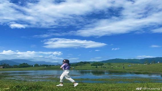 Ganhaizi Scenic Area
