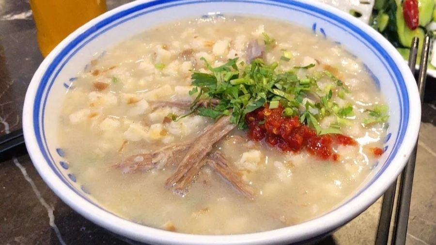 三顾香牛羊肉泡馍(车站大街店)