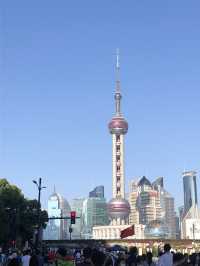 上海外灘-週末悠閒好去處