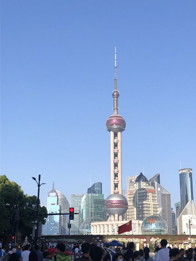 上海外灘-週末悠閒好去處