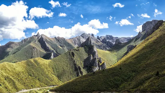 光蓋山