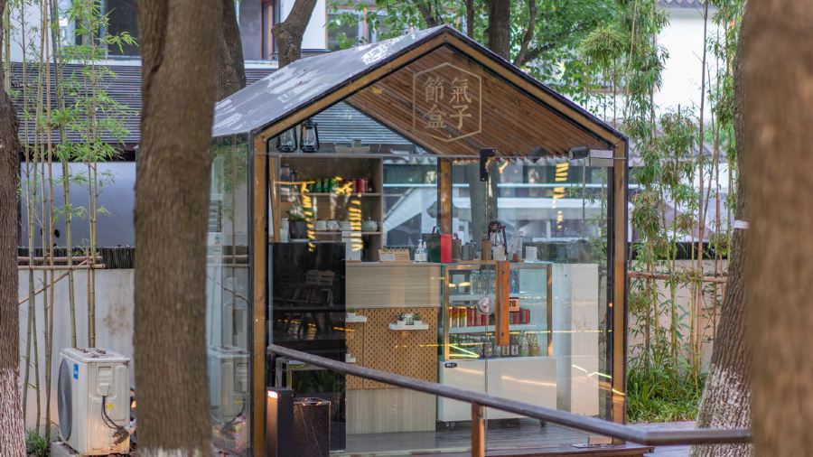 原舍阅水民宿(昆山锦溪店)·节气盒子咖啡屋