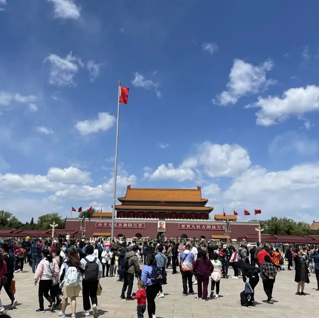 Tiananmen Square - Beijing 