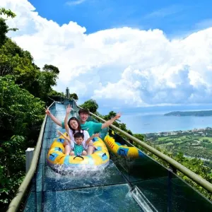 Rainforest Rafting