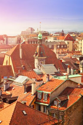 Hotels With Balcony in Lausanne
