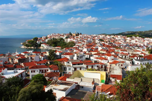 Vé máy bay San Diego Kalamata