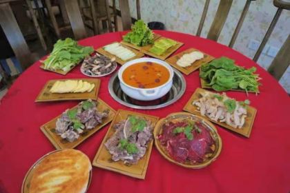 松潘久味牦牛肉汤锅