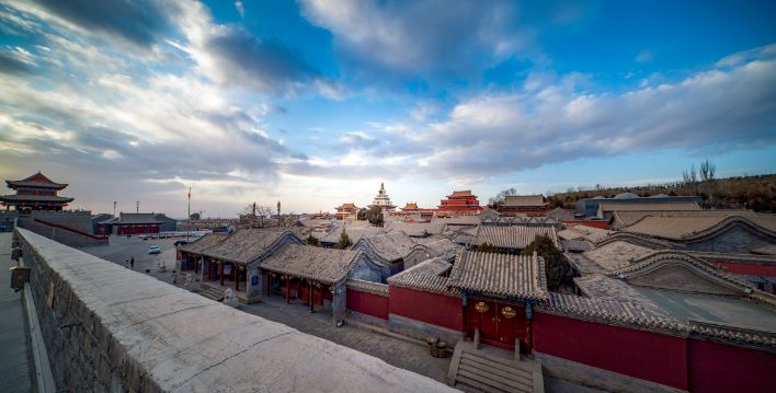 Dingyuanying Ancient City