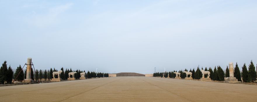 Cemetery of Tang Dynasty