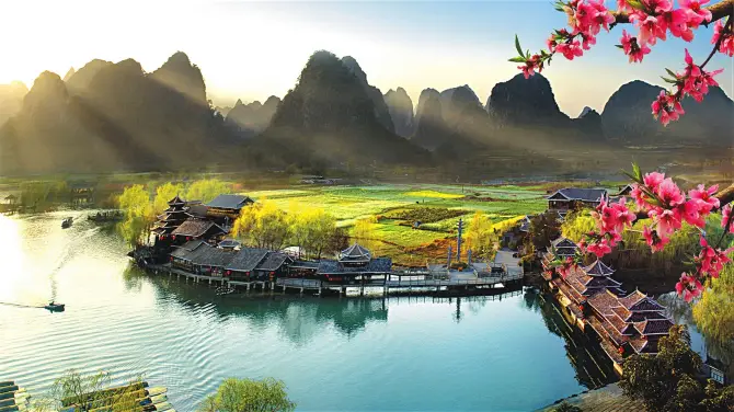 3_世外桃源