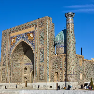 Flights Samarkand to Tashkent