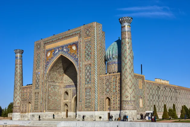 Hotels in der Nähe von Gid Po Samarkandu