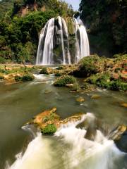 Dadieshui Waterfall