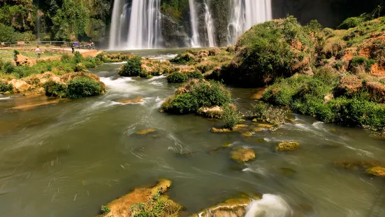 Dadieshui Waterfall