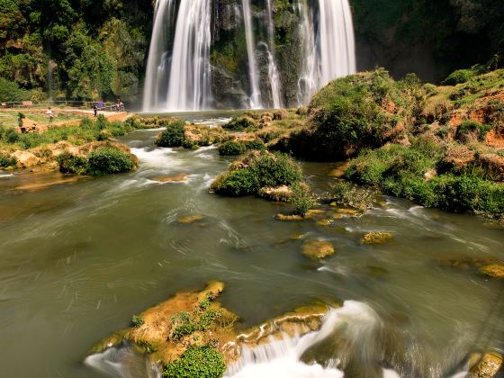 Dadieshui Waterfall