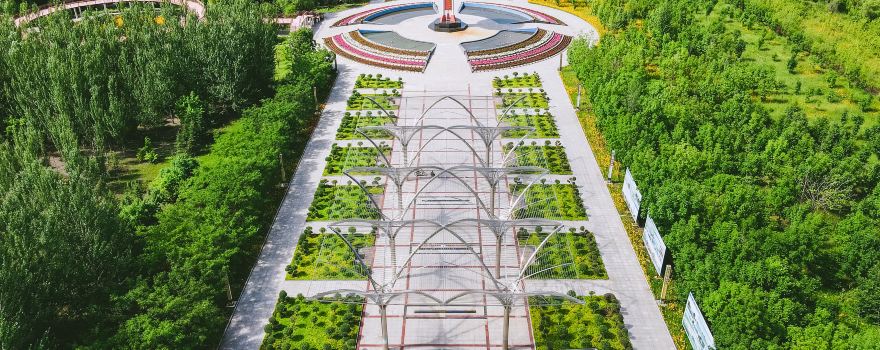 Beidahuang Agricultural Machinery Expo Park
