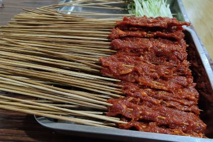 四海烧烤(天佑公园城A区店)