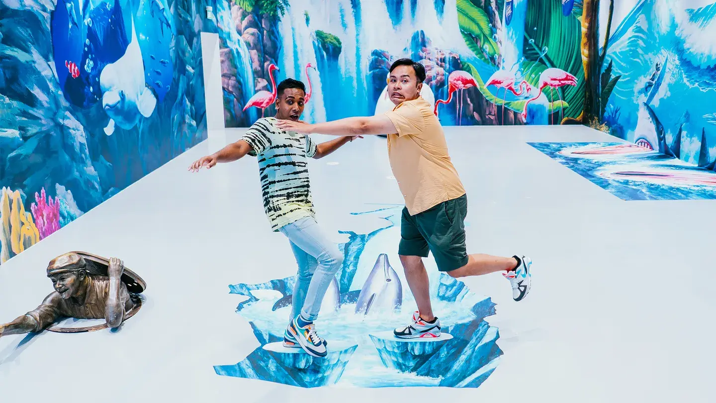 2_特麗愛3D美術館