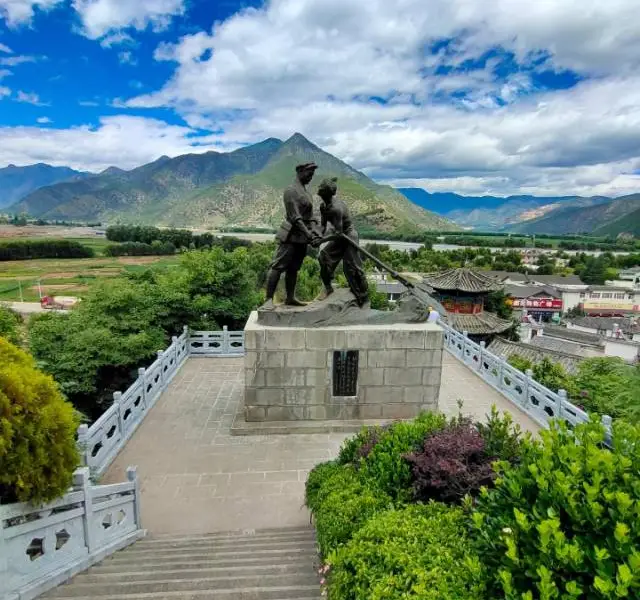 Red Army Long Changzhengguo Lijiang Memorial Hall