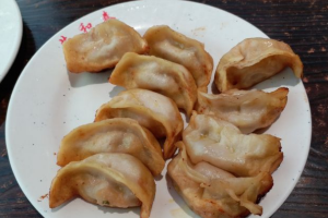 鮮肉鍋貼