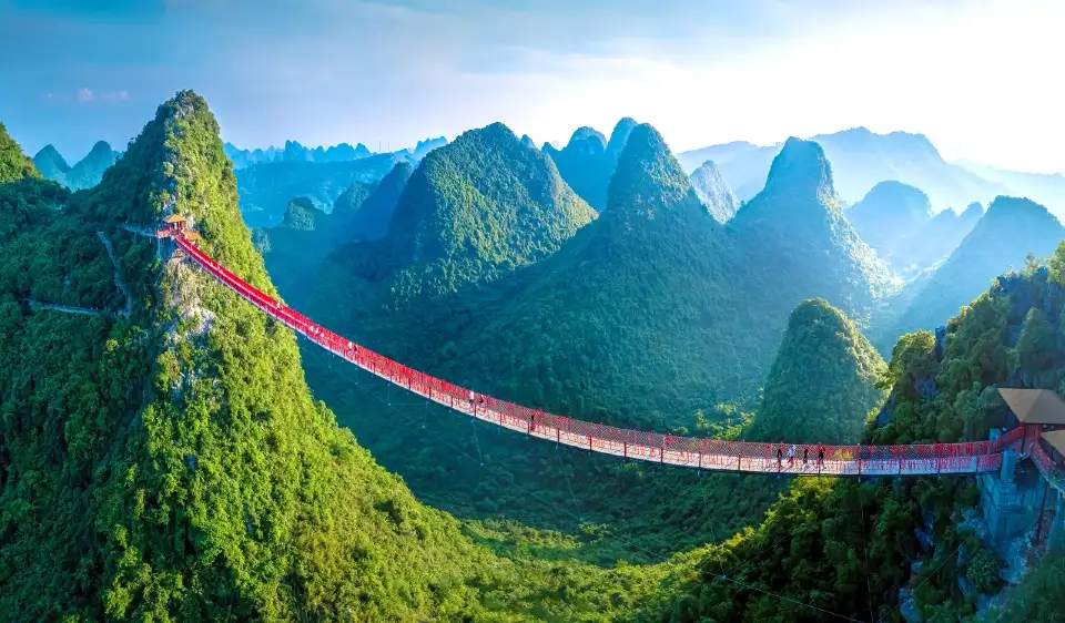 5_Ruyi Peak Cableway Scenic Area