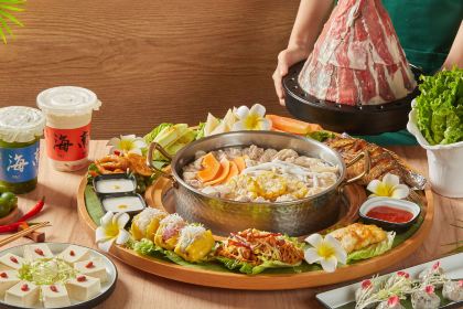 Chicken inside Coconut