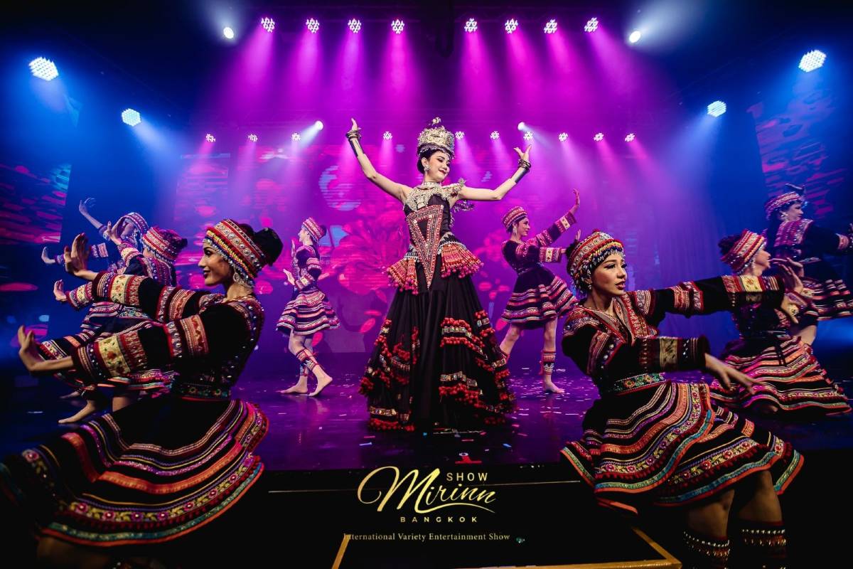 曼谷美蓮人妖秀