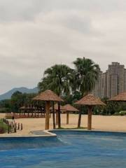 Beach of Fujian Agriculture and Forestry University