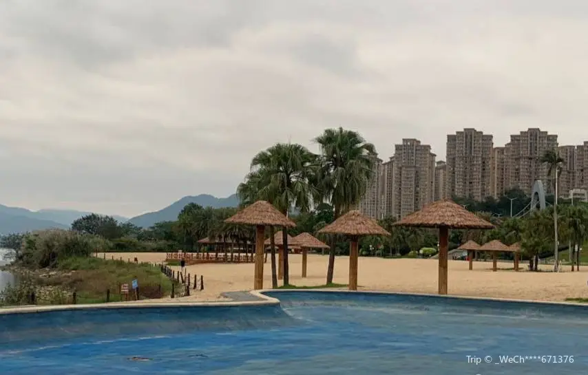 Beach of Fujian Agriculture and Forestry University