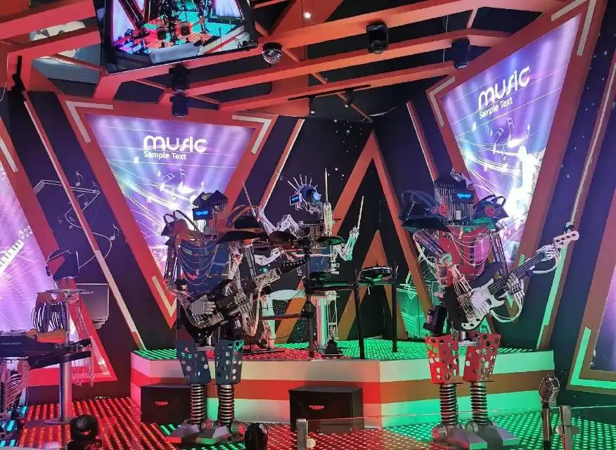 鄰近洛陽市科技館的酒店