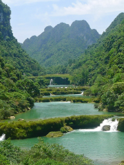 Shatun Waterfall