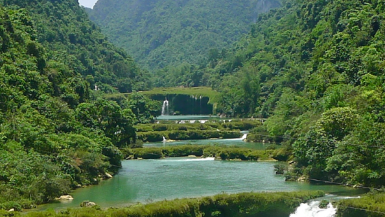 Shatun Waterfall