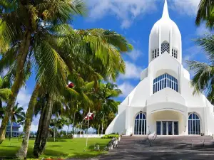 Baha'i House of Worship Samoa