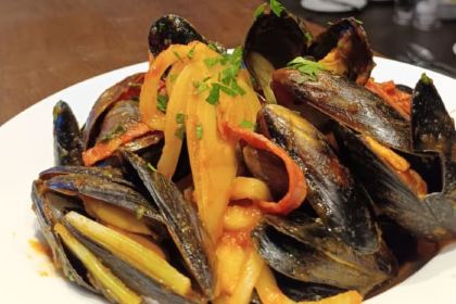 Surf & Turf at Holyrood Hotel