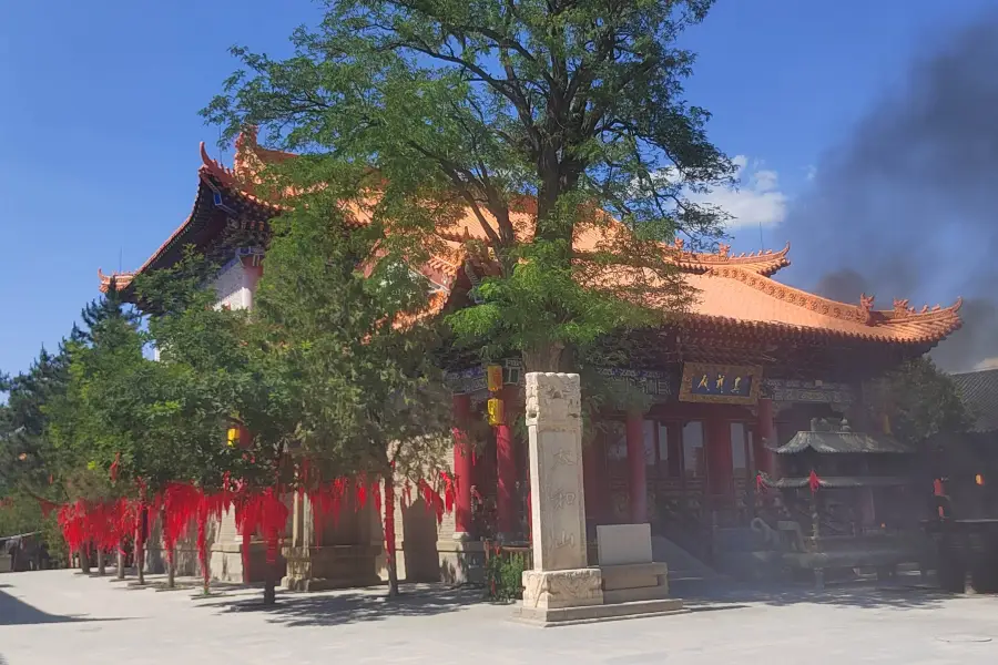Taiheshan Taoist Temple