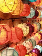 晉州南江流燈慶典